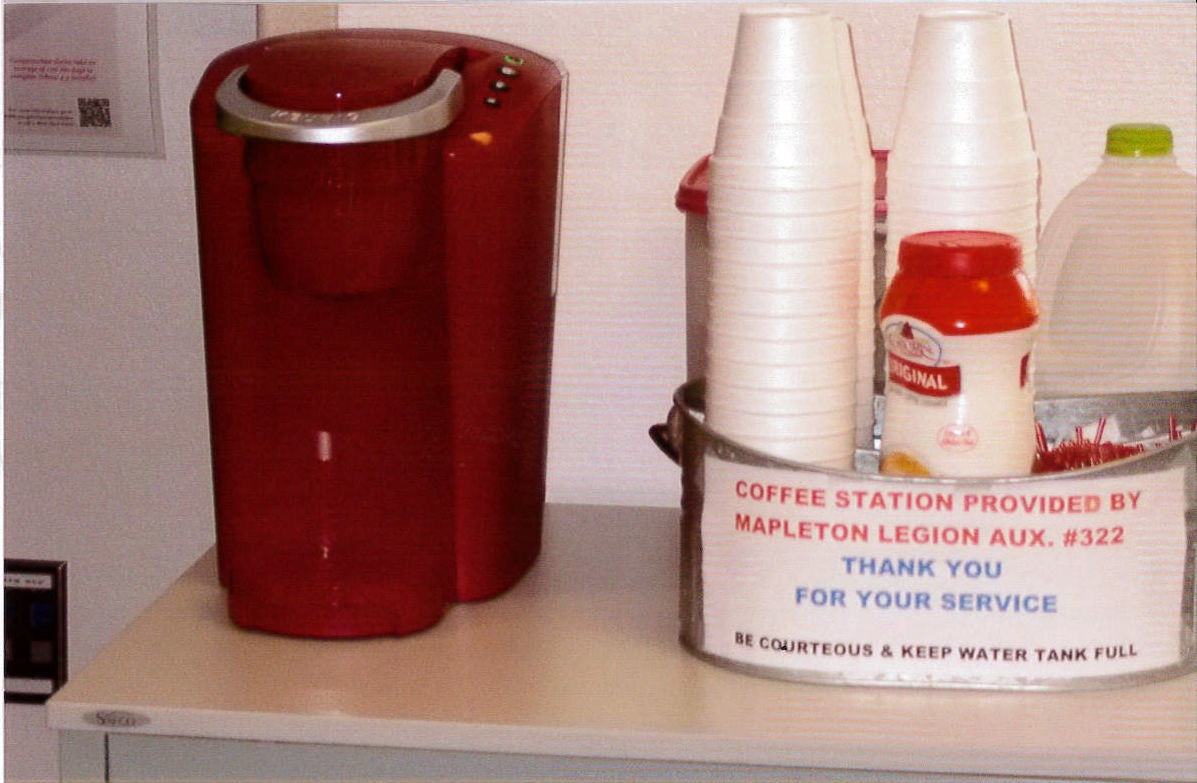 Coffee station